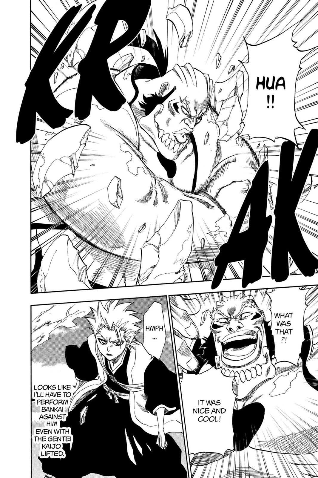 MangaThrill - Captain Yamamoto is in action as Bleach