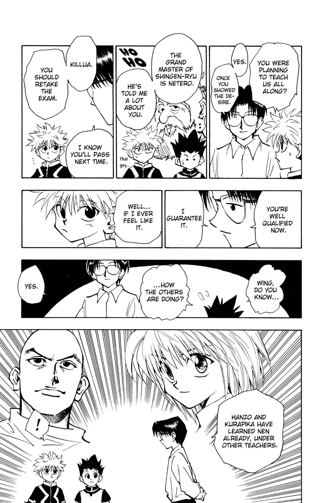 What is the reason why Izunavi helped Kurapika? : r/HunterXHunter