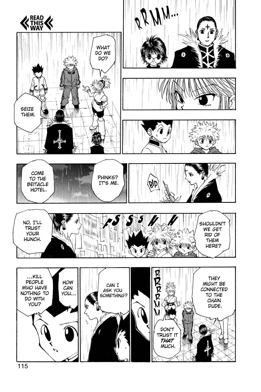 What happened to Genthru? : r/HunterXHunter