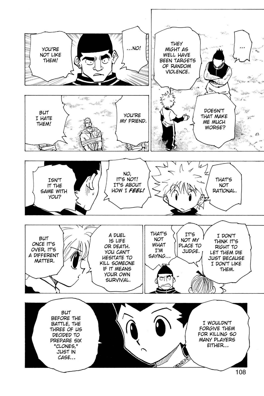 Zepile's thoughts about Gon are really interesting : r/HunterXHunter