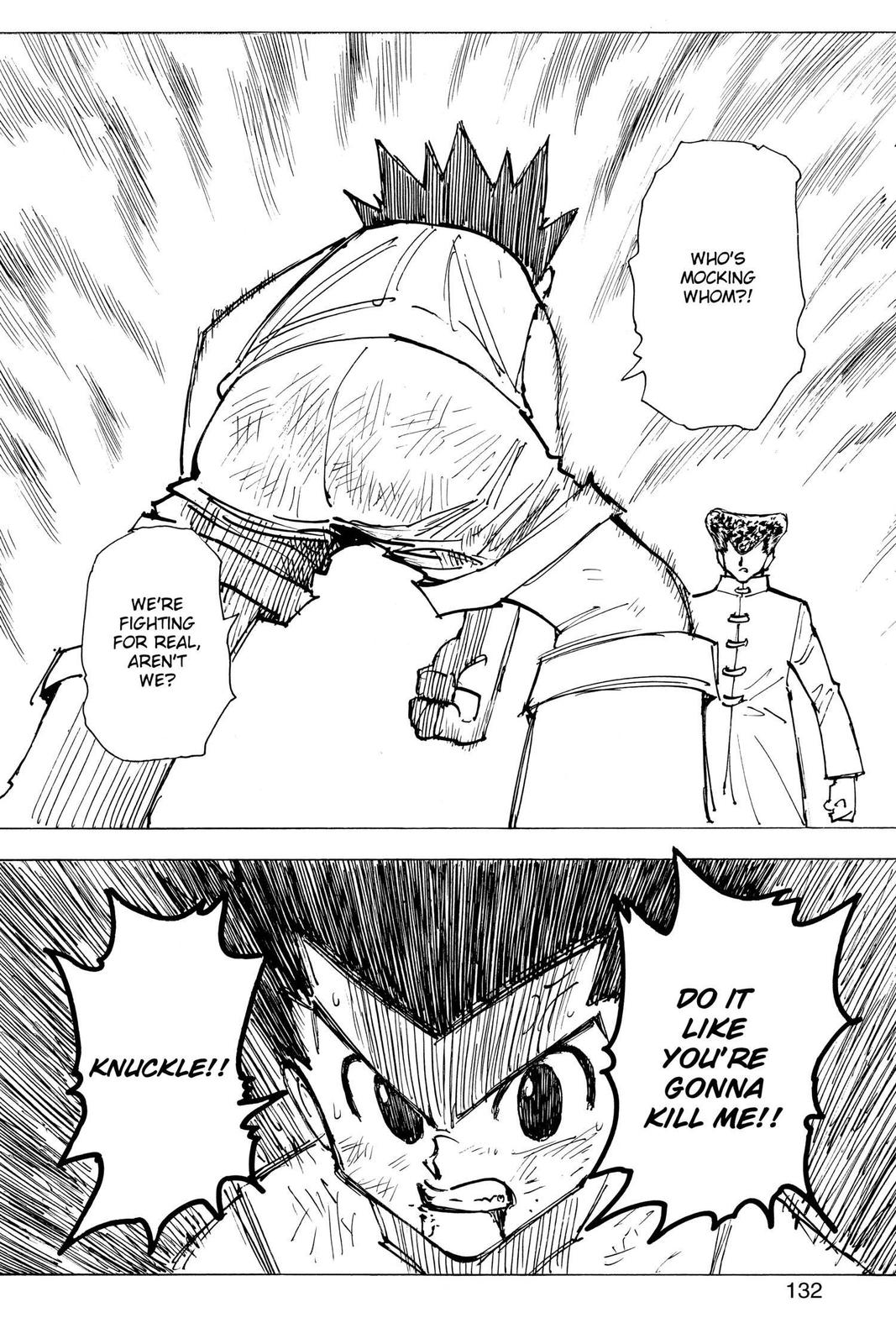 Gon is weaker than Knuckle, and it's not close. : r/HunterXHunter