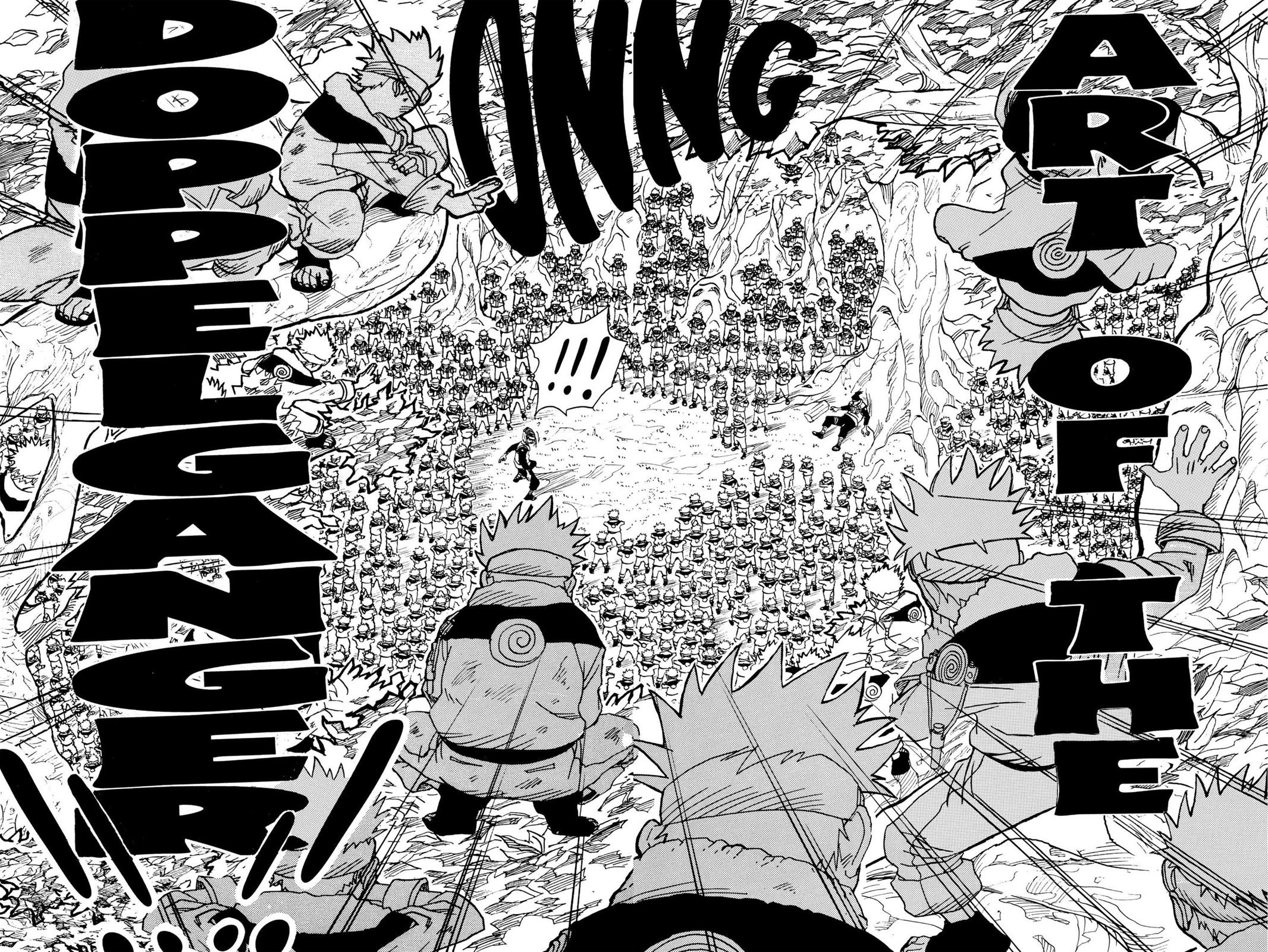 Neji e Rock Lee X Naruto e Sasuke 0001-054