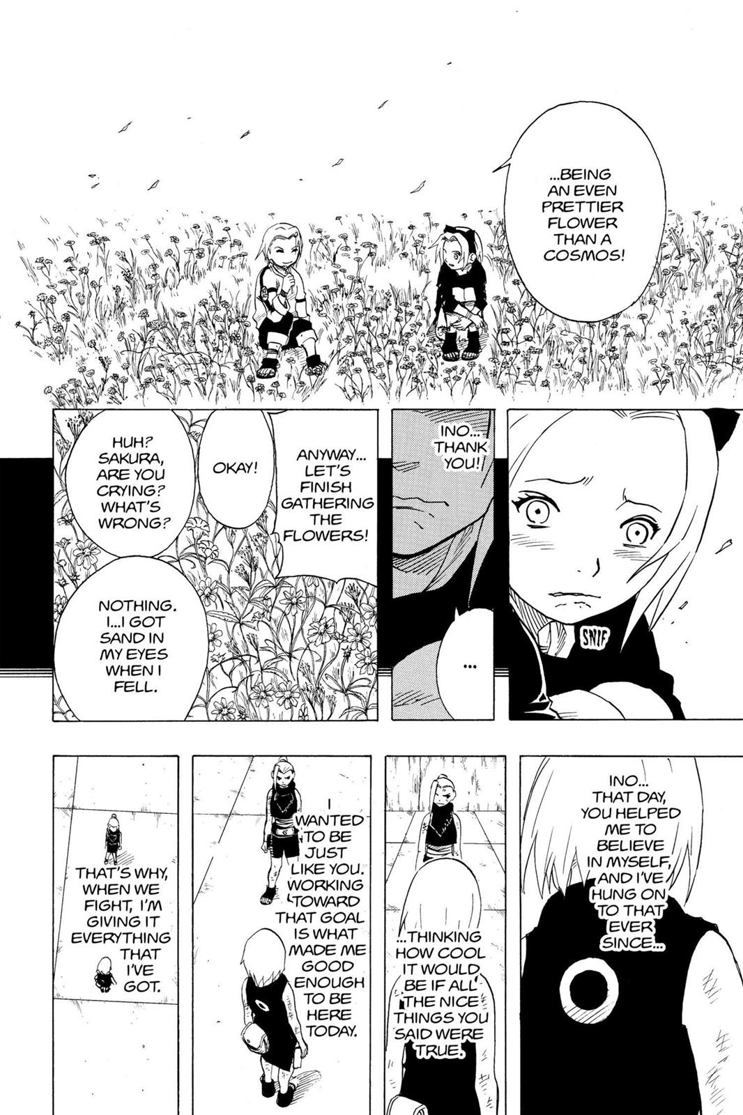 O desenvolvimento da Sakura como kunoichi ao longo da obra  (parte 1) 0071-013