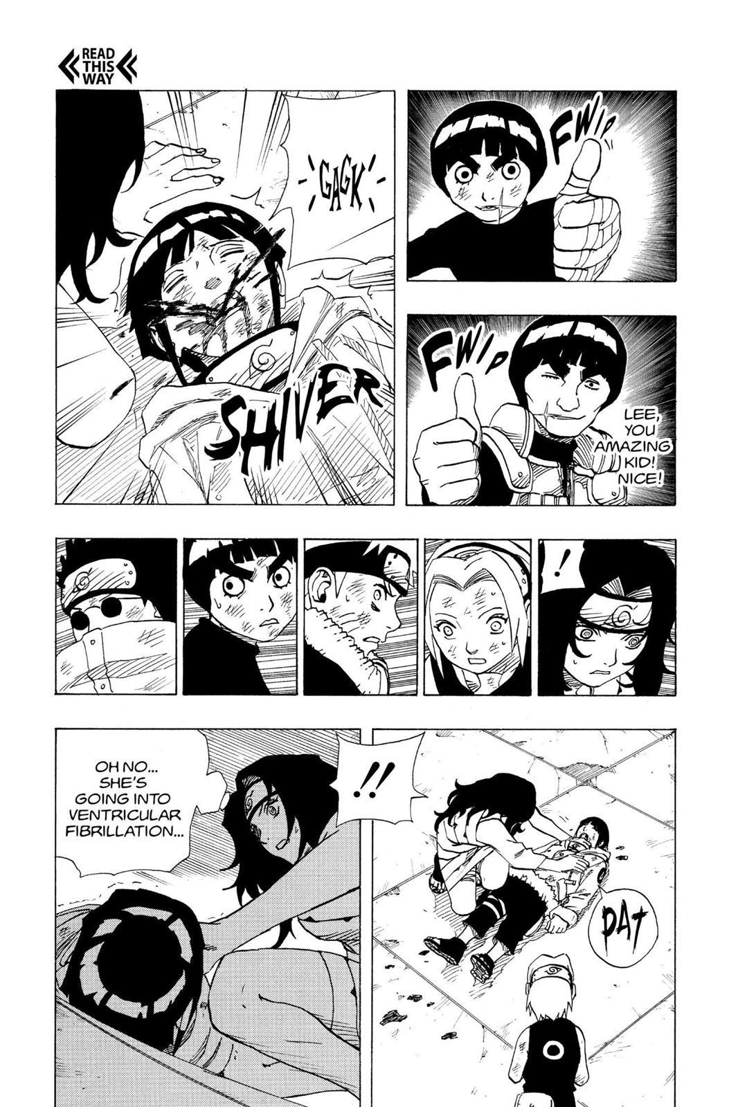 Provando que estilo de Taijutsu da Sakura é superior ao da Hinata - Página 3 0081-005