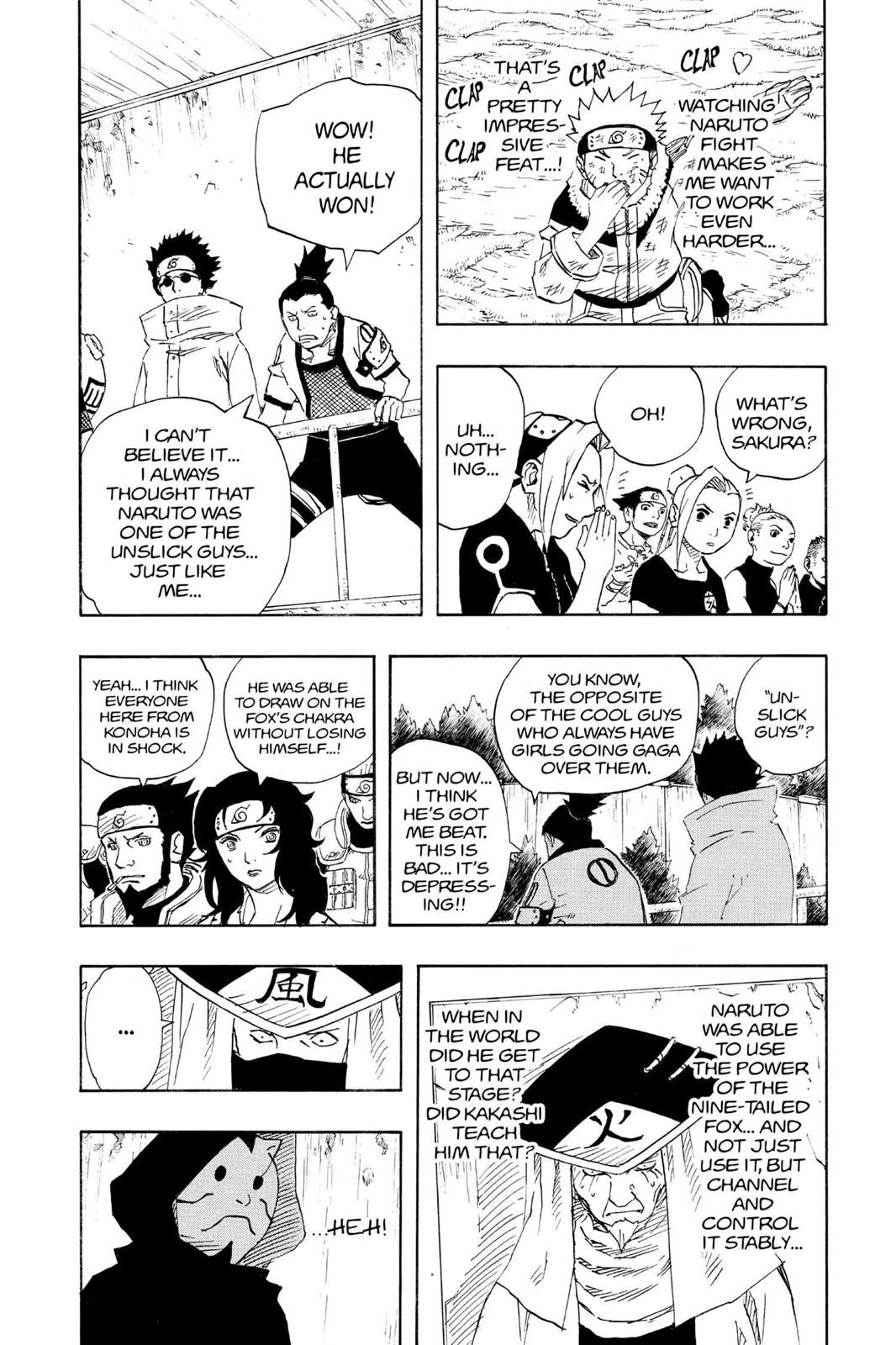 O desenvolvimento da Sakura como kunoichi ao longo da obra  (parte 1) 0105-004