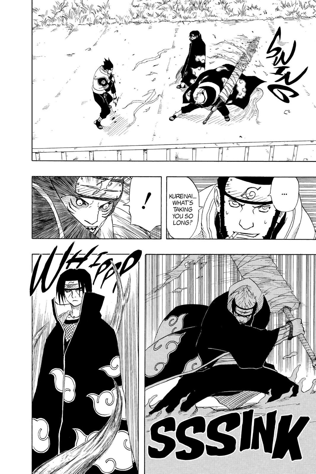 [Dúvida] Por que Kurenai tentou colocar Itachi em um genjutsu?  - Página 2 0141-011