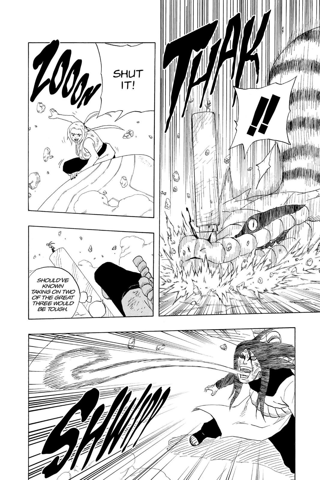 Tsunade e Sakura vs Sandaime Raikage - Página 10 0170-016