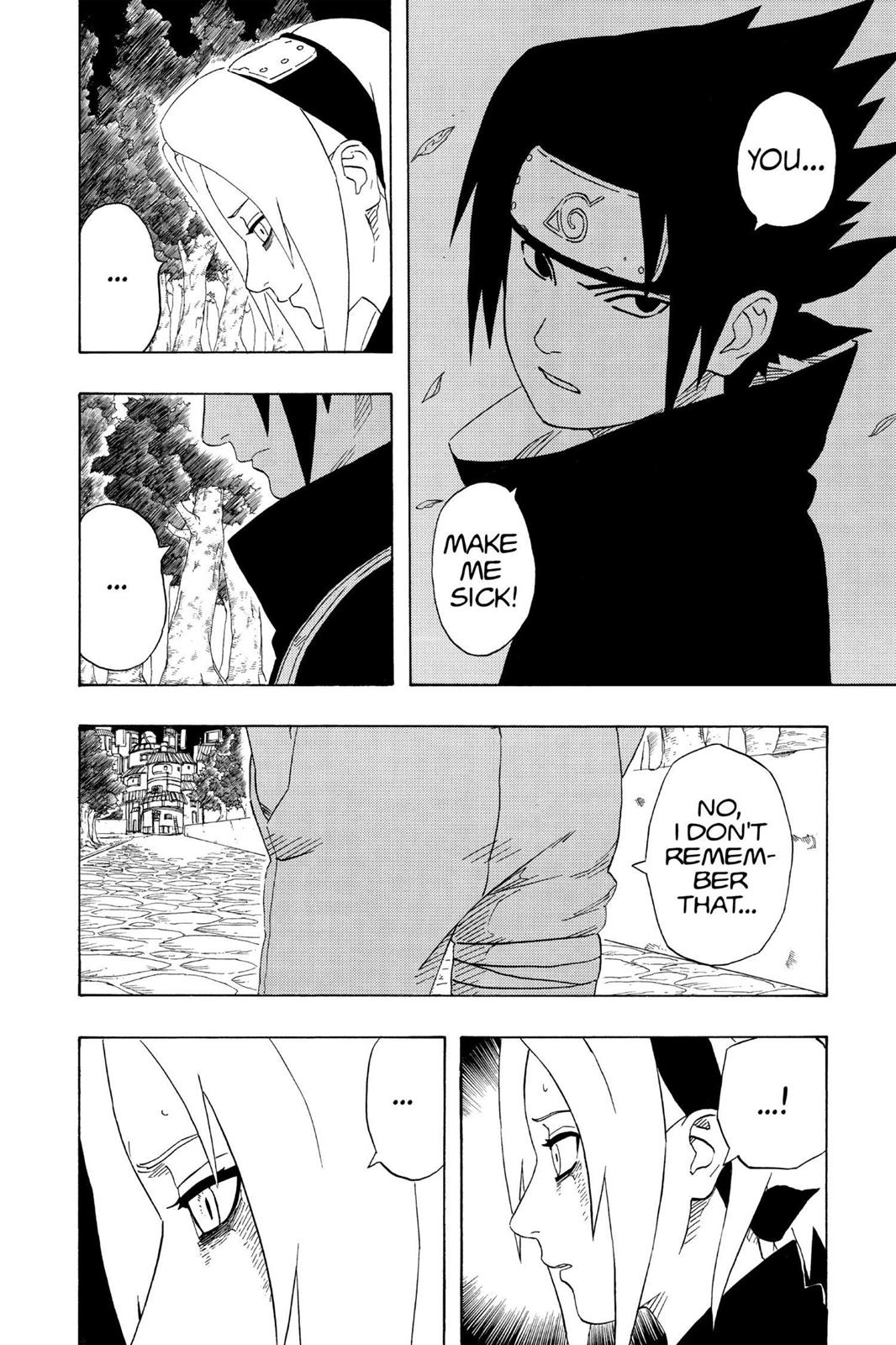 Sasuke realmente amou a Sakura, ou só ficou com ela pra restaurar o clã? - Página 3 0181-016