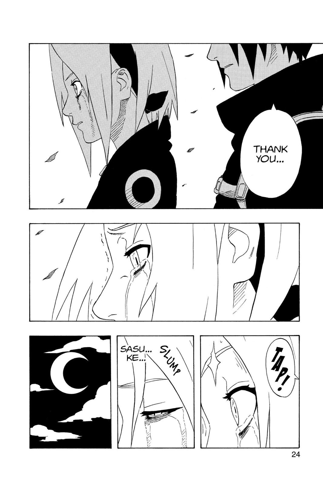 Sasuke realmente amou a Sakura, ou só ficou com ela pra restaurar o clã? - Página 3 0181-024