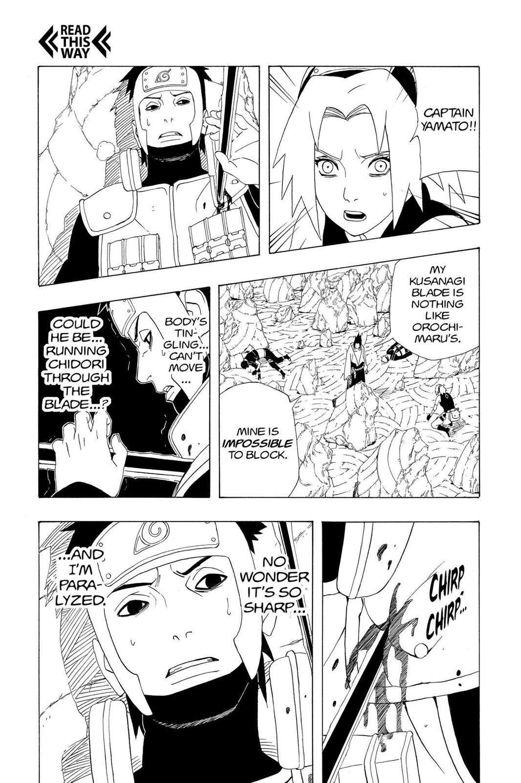[Dúvida] Naruto, Sakura e Sai derrotariam o Sasuke nessa época? 0308-009