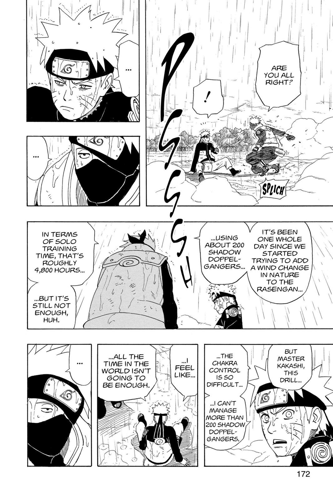 Sasuke is such a prodigy, kakashi is talking about how a change in ...