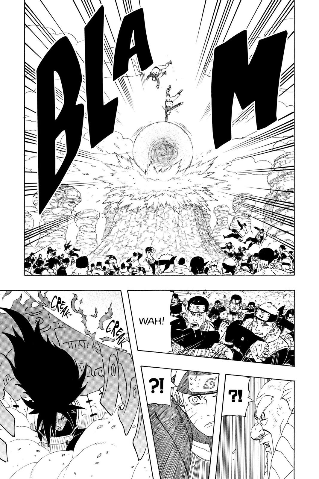 Tsunade e Sakura vs Sandaime Raikage - Página 10 0560-009