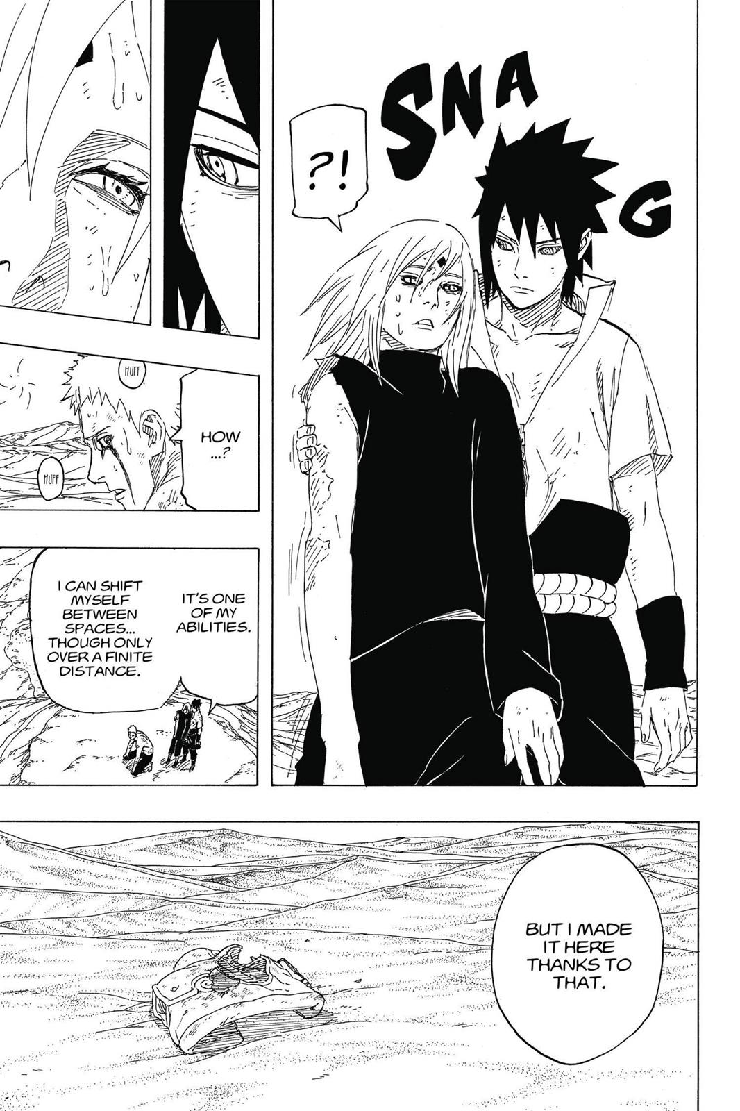 Sasuke realmente amou a Sakura, ou só ficou com ela pra restaurar o clã? - Página 2 0685-017