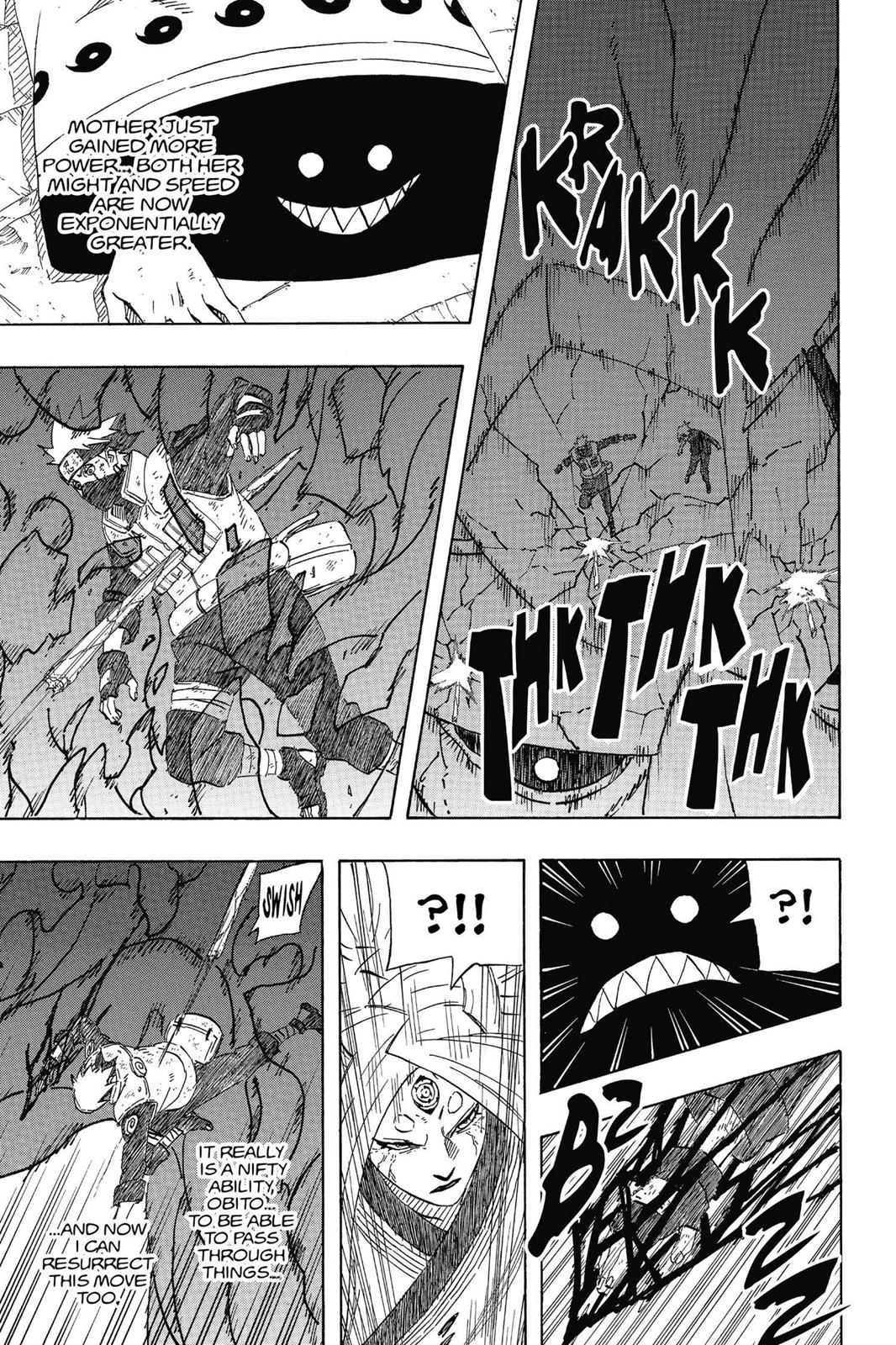 [Argumentação]  "Panini" é direta na tradução e coloca a Sakura falando explicitamente que tem vantagem sobre a Tsunade! - Página 2 0689-009