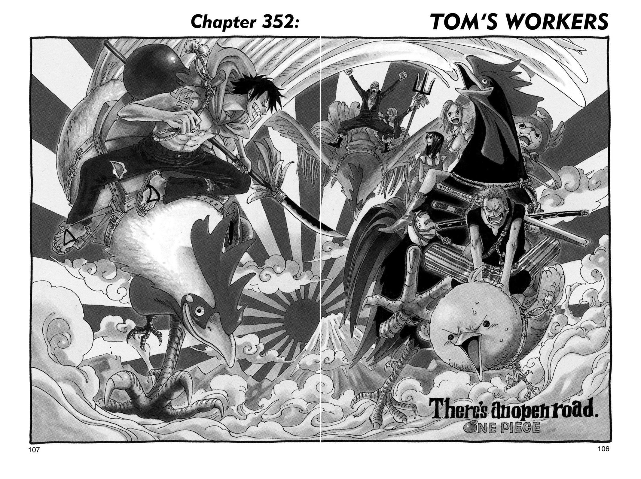 One Piece Chapter 1096: 'Kumachi' unravels God valley's hidden