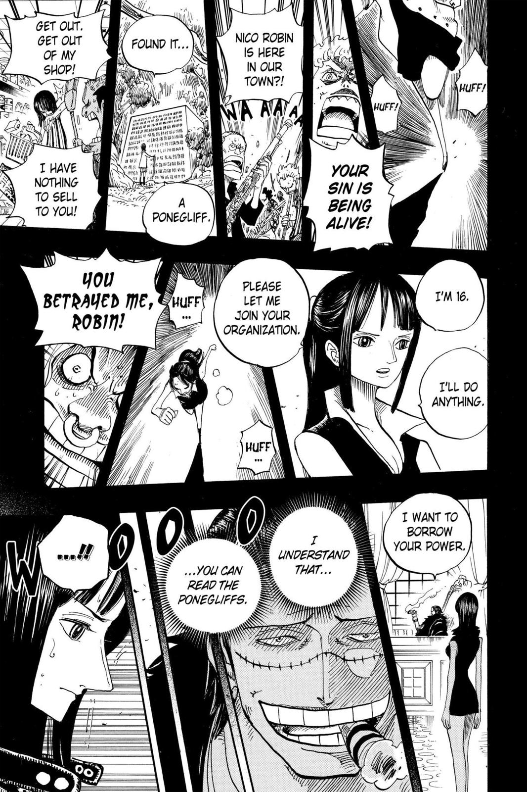 Nico Robin joined Crocodile at the age of 16 or 24 ? : r/OnePiece