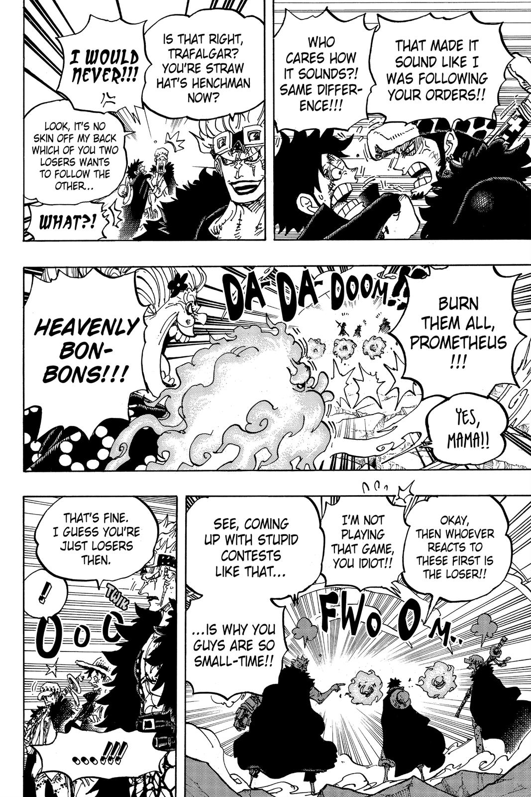 Final panel in Chapter 1022 DOPE the long waited duo is back this gave me  ultra goosebumps,. : r/MemePiece