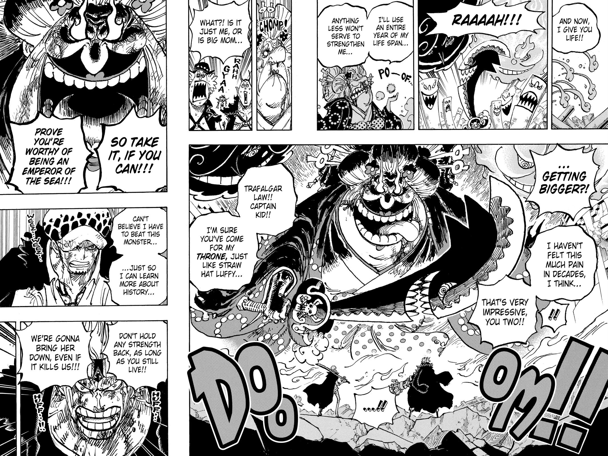 Spoiler - One Piece Chapter 1109 Spoilers Discussion | Page 43 | Worstgen