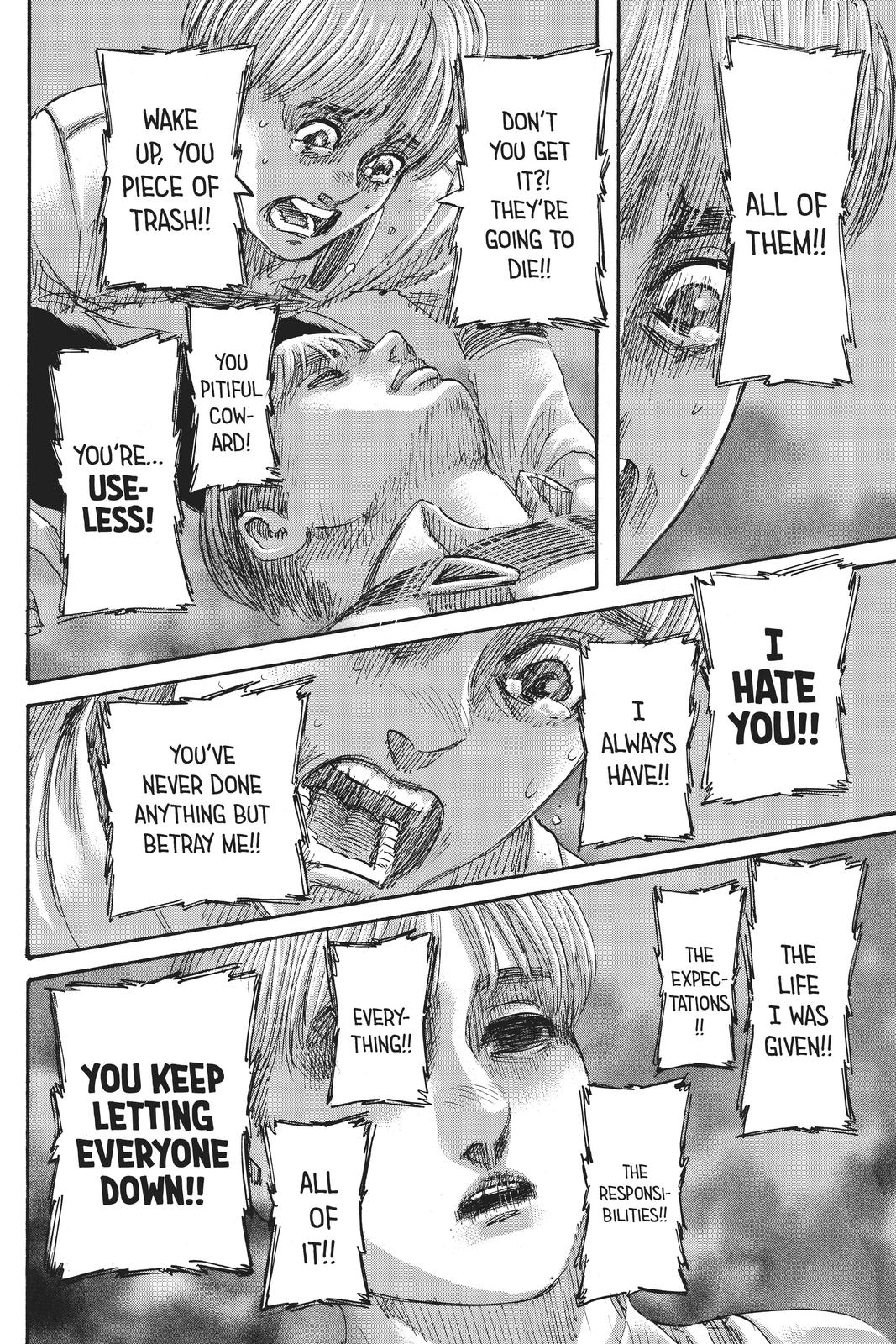 Featured image of post Readsnk Chapter 136 The most important chapter in attack on titan